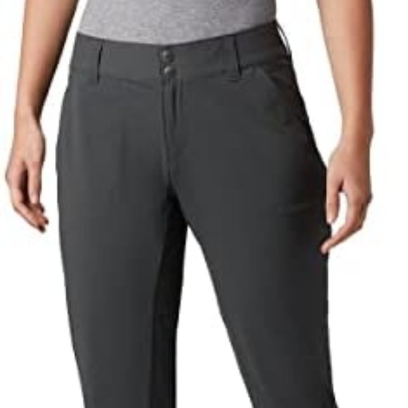 Columbia Convertible Women's Saturday Trail Stretch Pant 6 R RUNS Smaller Grey - Picture 3 of 6